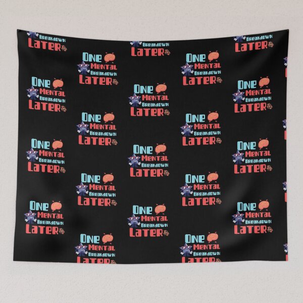 Item preview, One Mental Breakdown Later - Relatable Humor & Empowerment for Stress Relief designed and sold by ElLocoMus.