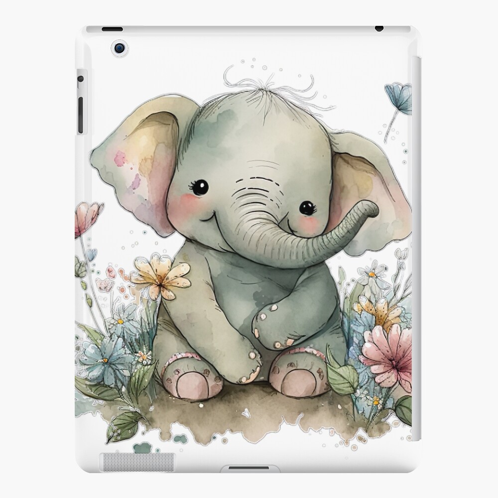 ALBUM INFANTIL ELEFANTE – Arte Pisciotti