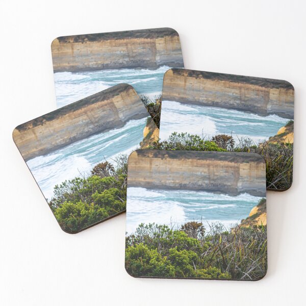 Item preview, Colorful Coastline on the Great Ocean Road in Australia designed and sold by TRex-Landscapes.