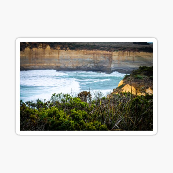 Item preview, Colorful Coastline on the Great Ocean Road in Australia designed and sold by TRex-Landscapes.