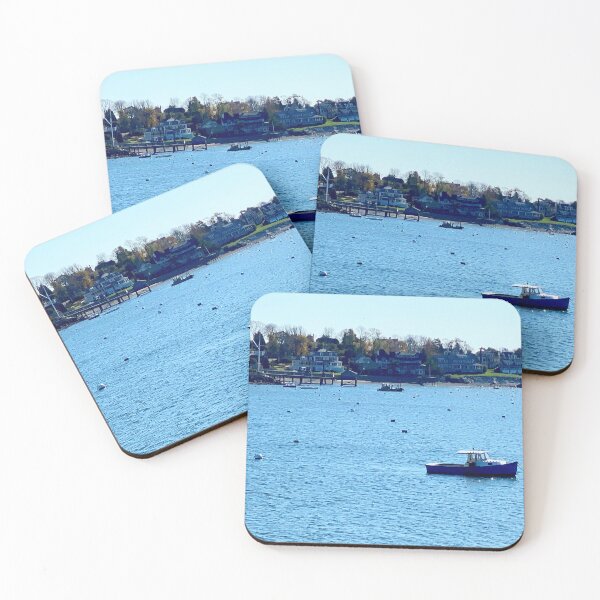 Item preview, Winter time in the harbor designed and sold by Ruth Curtis.