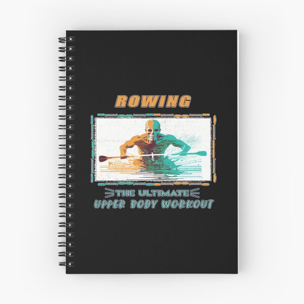Item preview, Rowing the Ultimate Upper Body Workout - A Rowing Design designed and sold by Mindful-Designs.