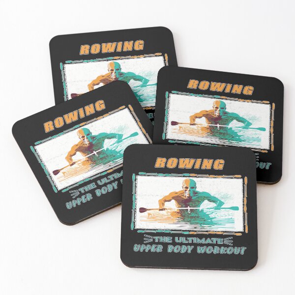 Item preview, Rowing the Ultimate Upper Body Workout - A Rowing Design designed and sold by Mindful-Designs.