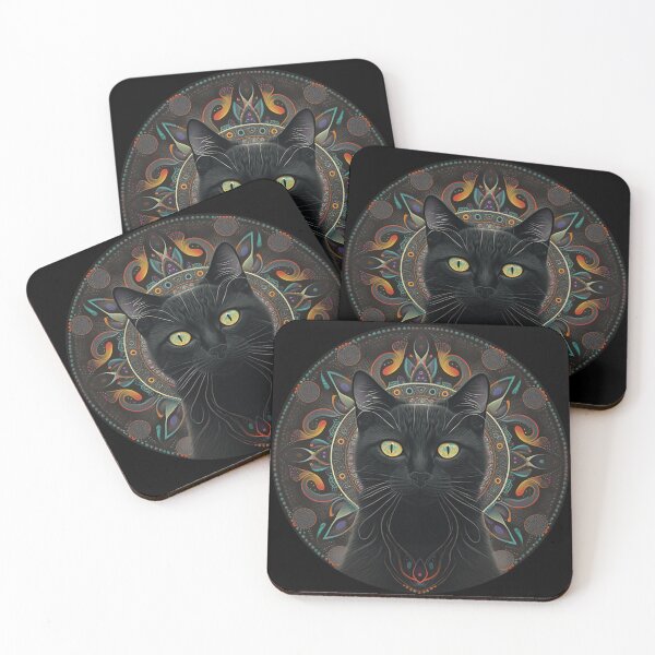 Item preview, Cat Noir #887 | Black Cat designed and sold by Black-Cats.