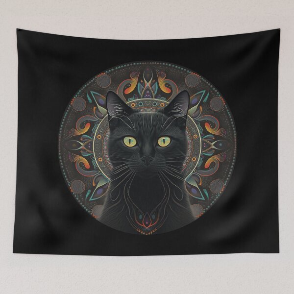 Item preview, Cat Noir #887 | Black Cat designed and sold by Black-Cats.