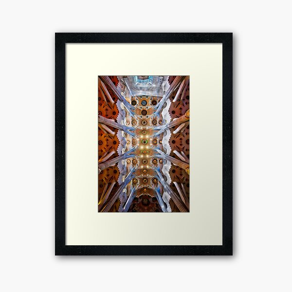 Item preview, Ceiling of La Sagrada Familia, Barcelona designed and sold by Paul Helsby.