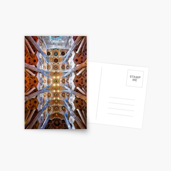 Item preview, Ceiling of La Sagrada Familia, Barcelona designed and sold by Paul Helsby.