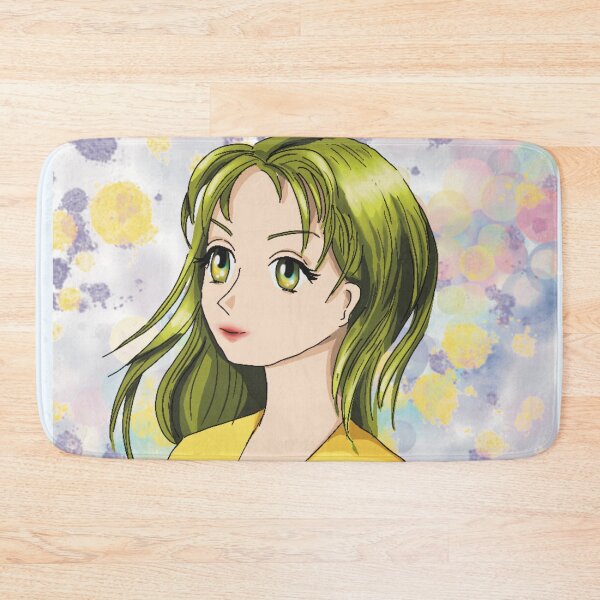 Item preview, Girl with green hair designed and sold by Fransyn.