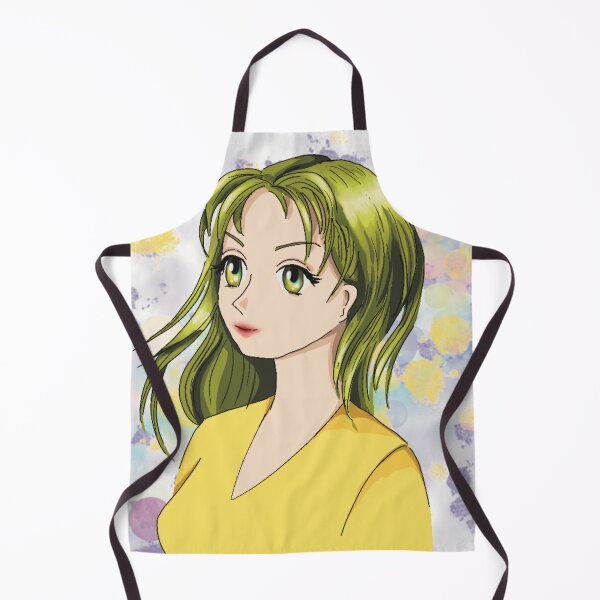 Item preview, Girl with green hair designed and sold by Fransyn.