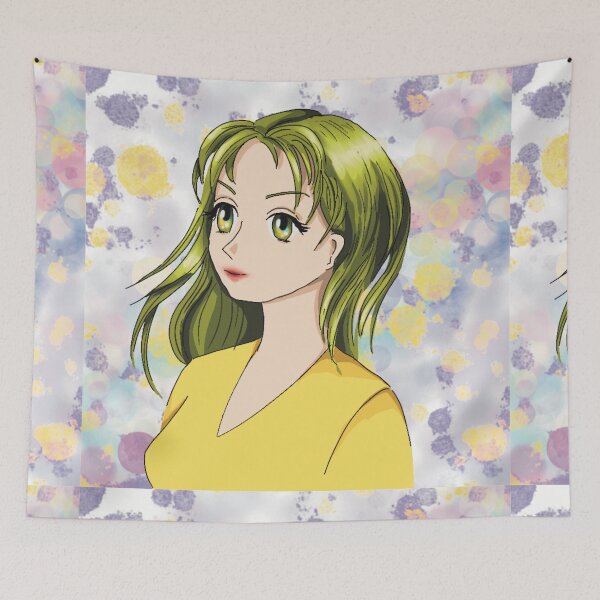 Item preview, Girl with green hair designed and sold by Fransyn.