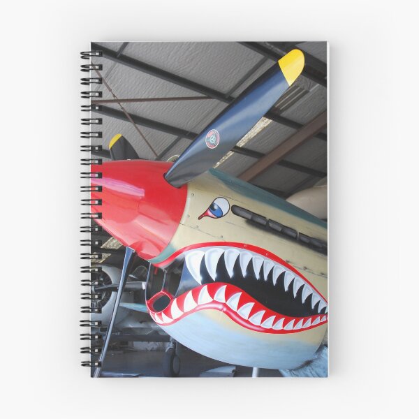 Item preview, P40 Kittyhawk nose art designed and sold by lizdomett.