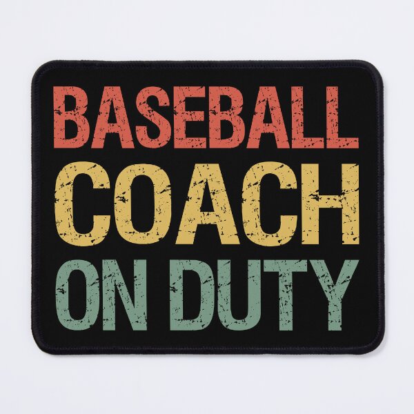 Item preview, Baseball Coach on Duty II designed and sold by Lemon Pepper.