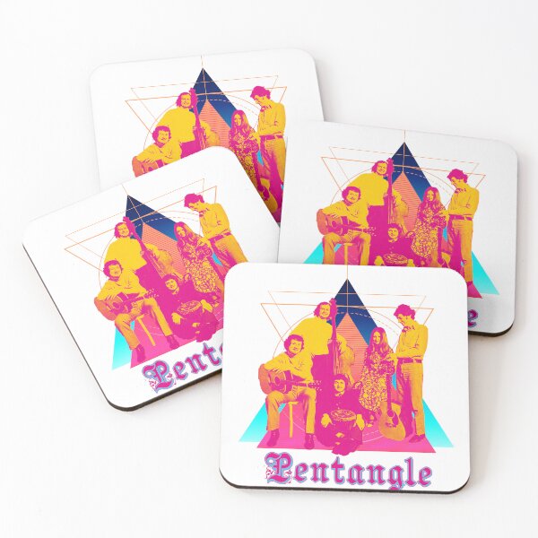 Item preview, Pentangle folk group designed and sold by GRAFIKA65.