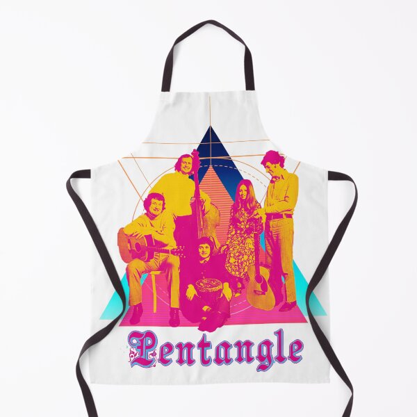 Item preview, Pentangle folk group designed and sold by GRAFIKA65.