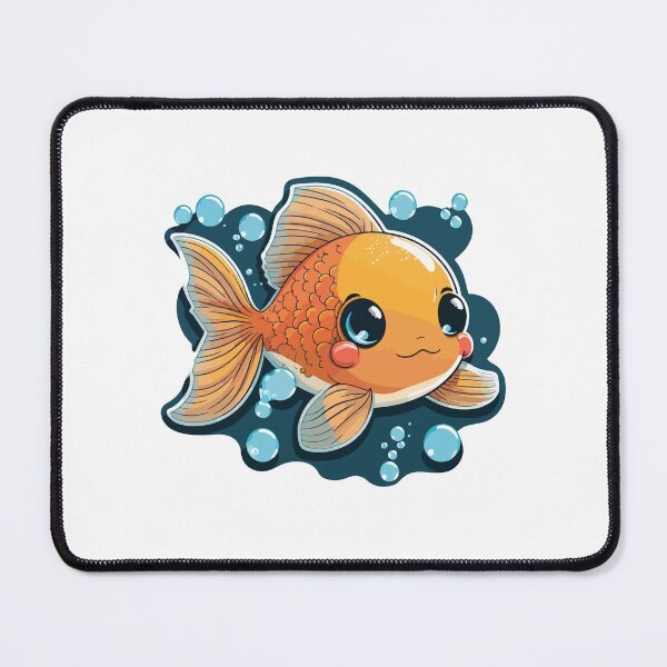 Item preview, A Cute and Charming Goldfish designed and sold by Colorful Dreams.