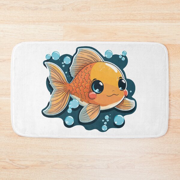 Item preview, A Cute and Charming Goldfish designed and sold by Colorful Dreams.