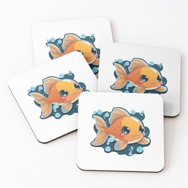 Item preview, A Cute and Charming Goldfish designed and sold by Colorful Dreams.