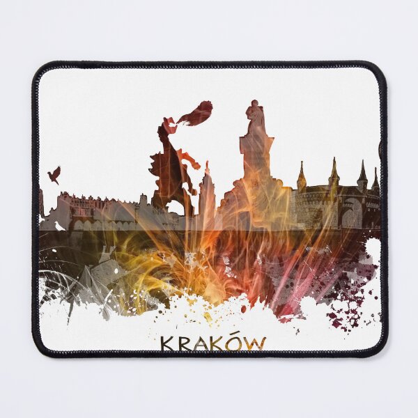 Item preview, Kraków skyline city #krakow #cracow designed and sold by JBJart.