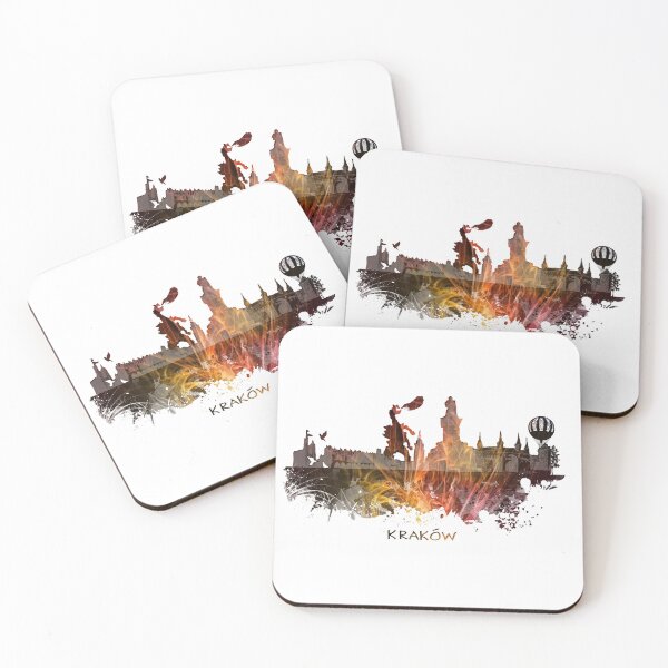 Item preview, Kraków skyline city #krakow #cracow designed and sold by JBJart.