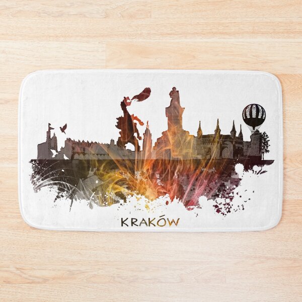 Item preview, Kraków skyline city #krakow #cracow designed and sold by JBJart.