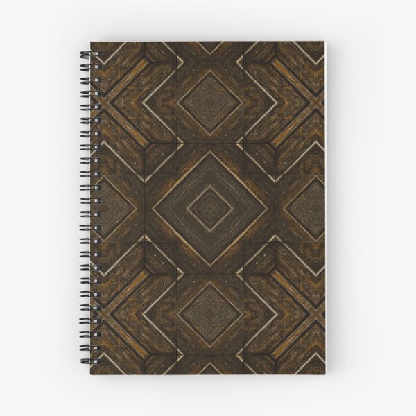 Item preview, Wood texture angled Kaleidoscope Pattern 6 designed and sold by Swabcraft.