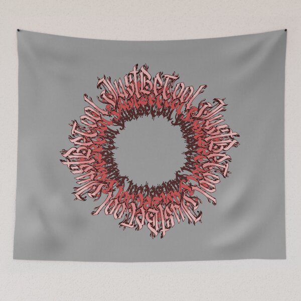 Item preview, Just Be Cool in red designed and sold by 3nine.