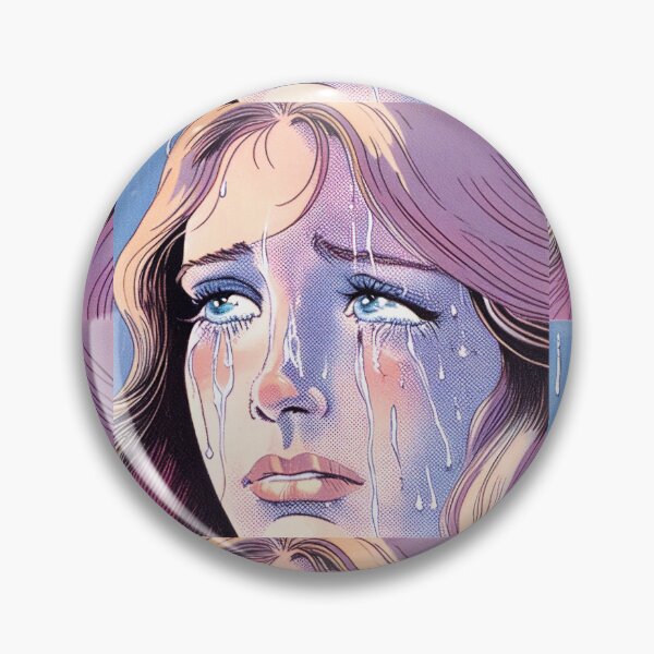 Item preview, Vintage Pulp Comic Sad Girl 5 designed and sold by heyhannaleah.