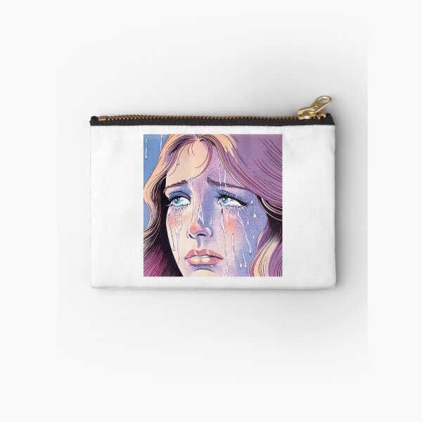 Item preview, Vintage Pulp Comic Sad Girl 5 designed and sold by heyhannaleah.