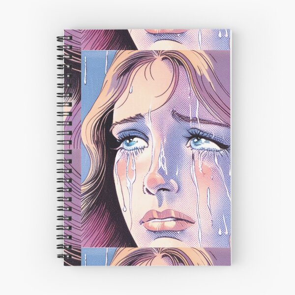 Item preview, Vintage Pulp Comic Sad Girl 5 designed and sold by heyhannaleah.