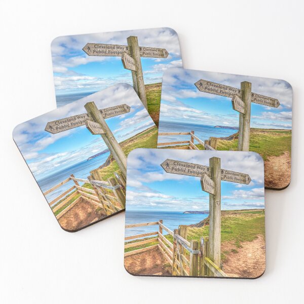Item preview, The Cleveland Way Sign, Yorkshire, England designed and sold by Paul Thompson Photography.