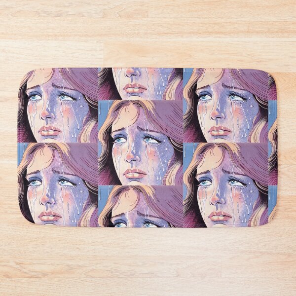 Item preview, Vintage Pulp Comic Sad Girl 5 designed and sold by heyhannaleah.