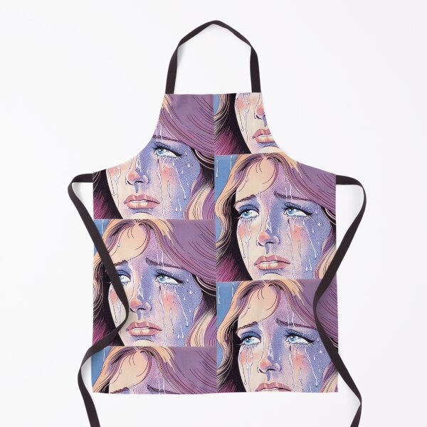 Item preview, Vintage Pulp Comic Sad Girl 5 designed and sold by heyhannaleah.