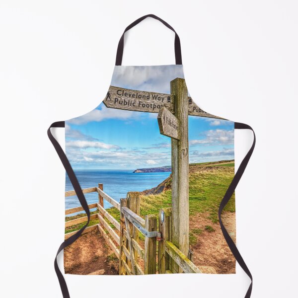 Item preview, The Cleveland Way Sign, Yorkshire, England designed and sold by Paul Thompson Photography.