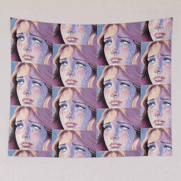 Item preview, Vintage Pulp Comic Sad Girl 5 designed and sold by heyhannaleah.