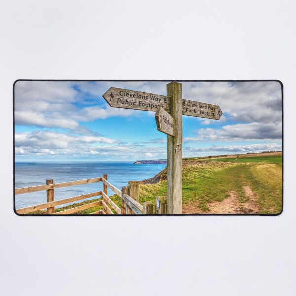Item preview, The Cleveland Way Sign, Yorkshire, England designed and sold by Paul Thompson Photography.