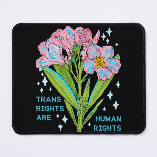 Item preview, Trans Rights Are Human Rights designed and sold by fabfeminist.