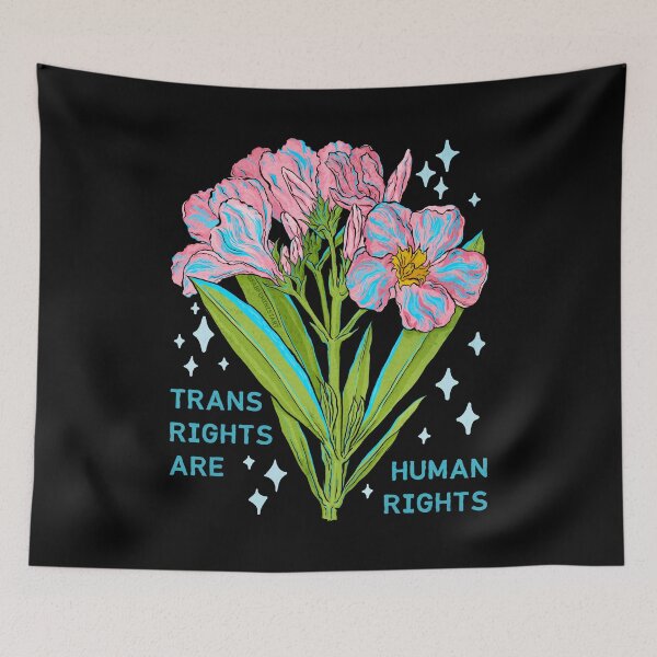 Item preview, Trans Rights Are Human Rights designed and sold by fabfeminist.