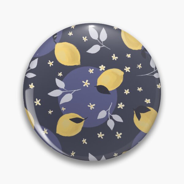 Item preview, Lemon seamless pattern designed and sold by VictoryRina.