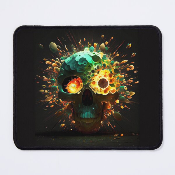 Item preview, Radiant Skull in the Void designed and sold by shinemelstar.
