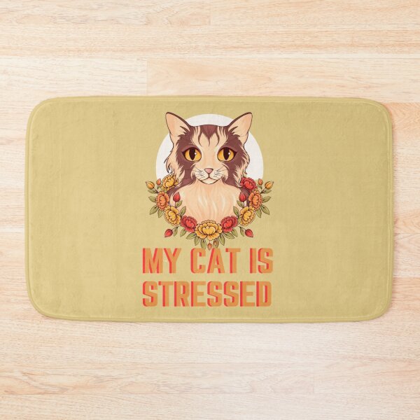 Item preview, My Cat Is Stressed designed and sold by RichardStor.