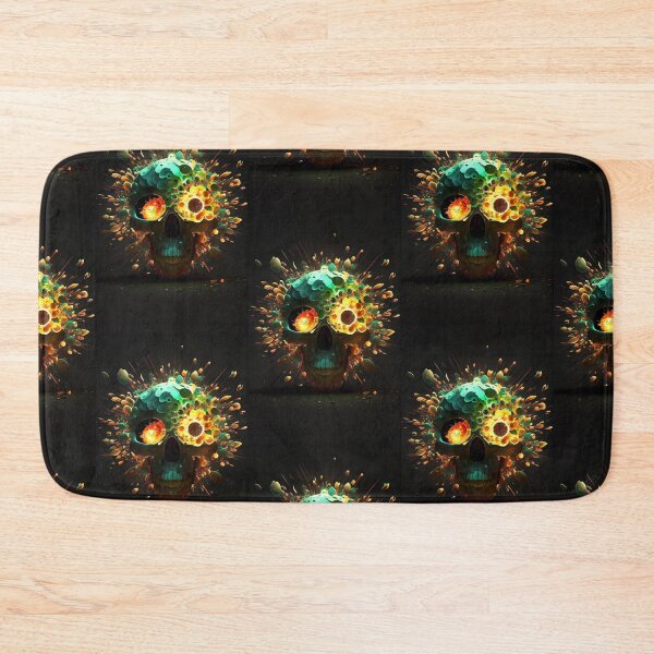 Item preview, Radiant Skull in the Void designed and sold by shinemelstar.