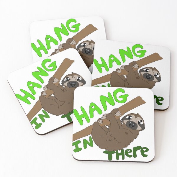 Item preview, Hang in there  designed and sold by skywolfcreation.