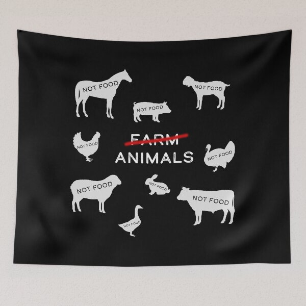 Item preview, Animals, Not Food designed and sold by Peter H.