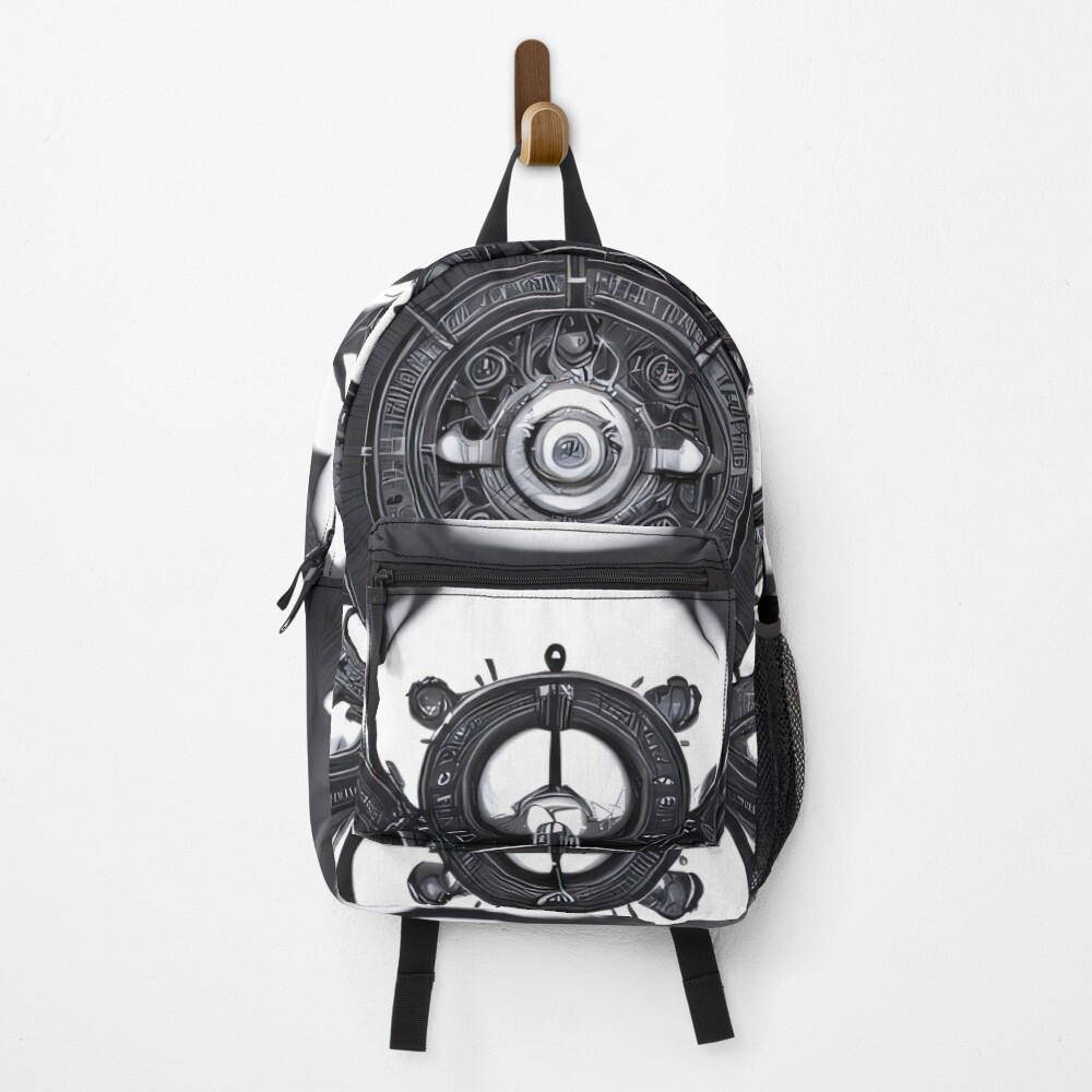 Artikel-Vorschau von Rucksack, designt und verkauft von RaveToTheGrave.
