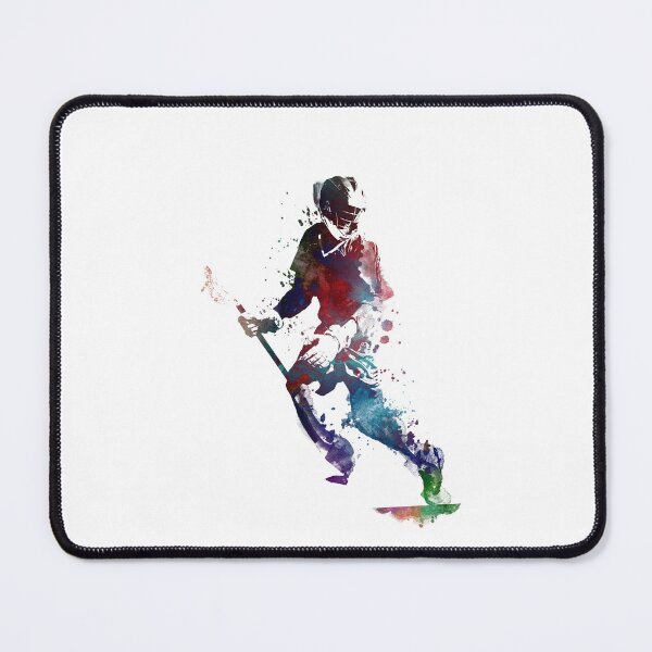 Item preview, Lacrosse player art 3 #sport #lacrosse designed and sold by JBJart.