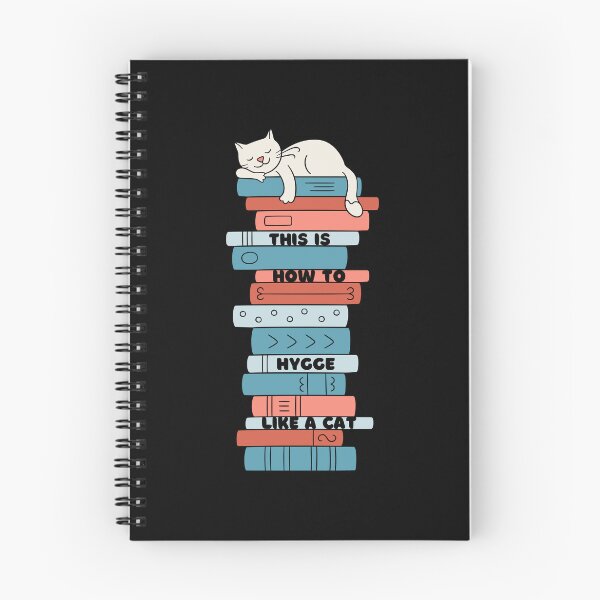 Item preview, How to Hygge like a Cat  designed and sold by CreationExpress.