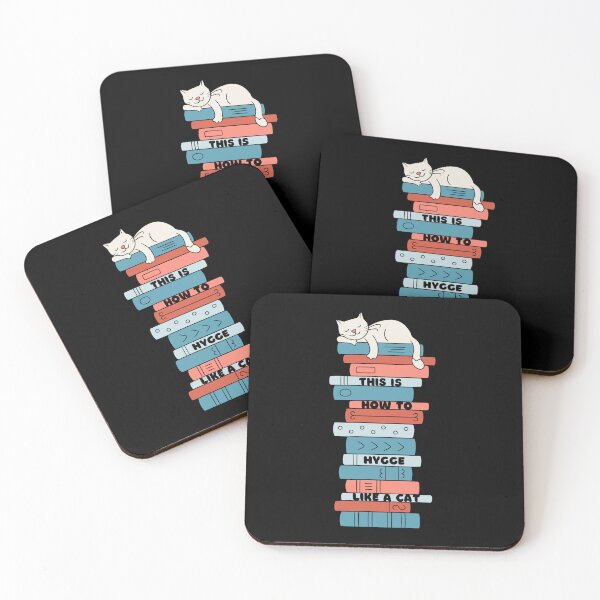 Item preview, How to Hygge like a Cat  designed and sold by CreationExpress.