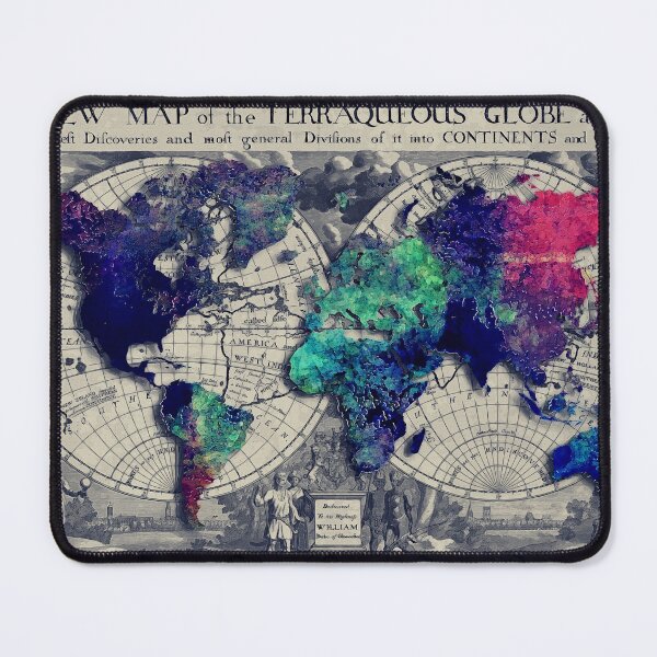 Item preview, map of the world #map #worldmap designed and sold by JBJart.