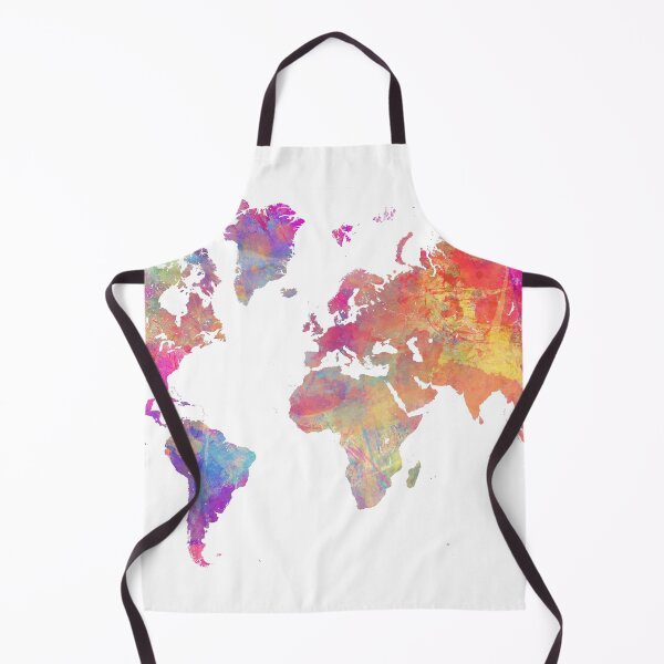 Item preview, World Map Violet #worldmap #map designed and sold by JBJart.