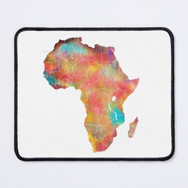 Item preview, Africa #africa #map designed and sold by JBJart.